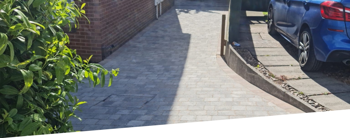 driveways in Calverton