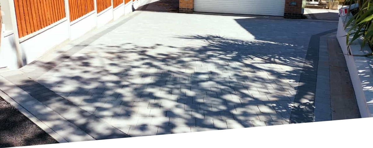 driveways in West Bridgdford