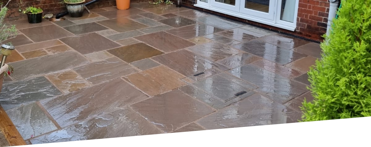 garden patio installers in nottingham