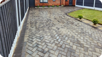 block paving driveway installers