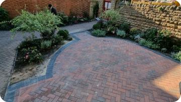 block paving driveways in Nottingham