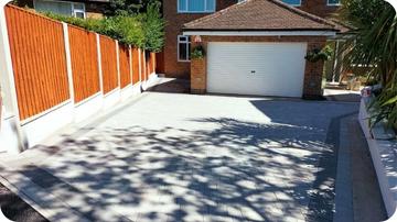 block paving driveway installers