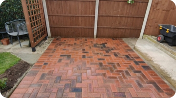 block paving patio installers