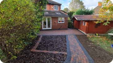 block paving patios