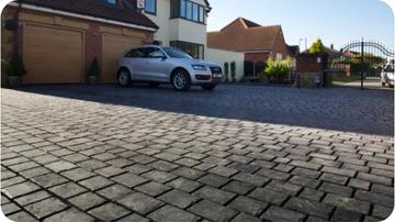 cobblestone driveways in Nottingham