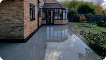 driveways in Ashby de la Zouch