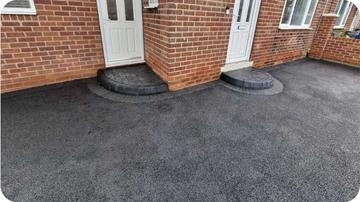 Burton on Trent driveway installers