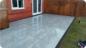 Burton on Trent driveways