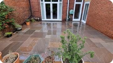 driveways in Edwalton