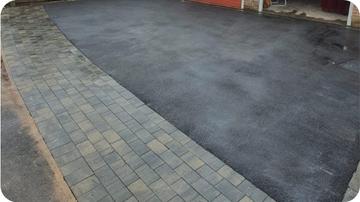 Hucknall driveway installers