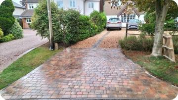 driveways in Keyworth