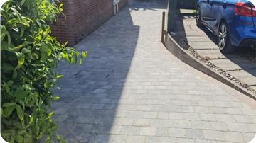 driveways in Mansfield