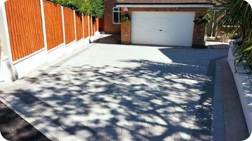 driveways in  Melton Mowbray