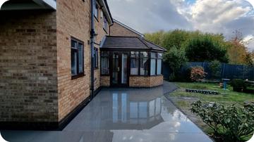 Netherfield driveway installers