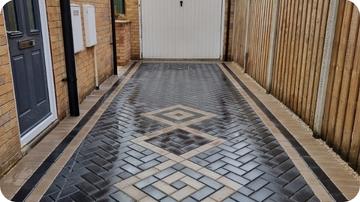 Ruddington driveway installers