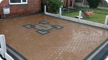 driveways in  Toton